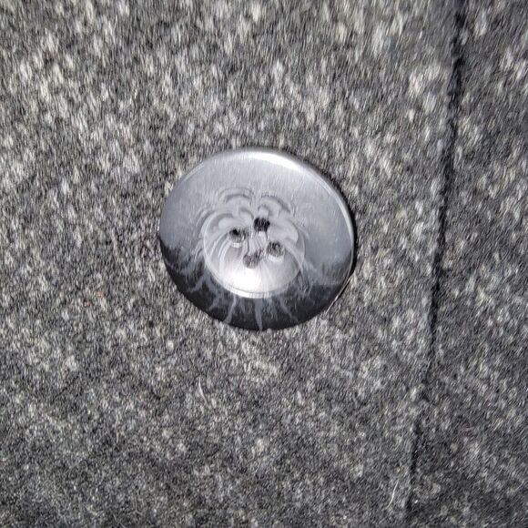 Ulla Popken Nwt button coat jacket size 28/30 - Picture 4 of 8